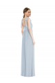 Tie Shoulder Empire Waist Maxi Bridesmaid Dress Brisbane