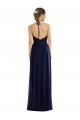 Tie Neck Lace Halter Pleated Skirt Maxi Bridesmaid Dress Brisbane