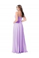 Chiffon A-Line Chiffon Bridesmaids Dress with Ruched Bodice Brisbane