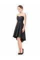 Lace Cocktail Bridesmaid Dress with Hi-Low Hemline Brisbane