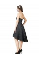 Lace Cocktail Bridesmaid Dress with Hi-Low Hemline Brisbane