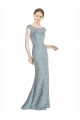 Off the Shoulder Mermaid Lace Bridesmaid Dress / Prom Dress with Cap Sleeves Brisbane