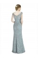 Off the Shoulder Mermaid Lace Bridesmaid Dress / Prom Dress with Cap Sleeves Brisbane