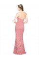 Fitted Sweetheart Mermaid Lace Bridesmaid Dress / Prom Dress Brisbane