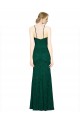 High Illusion Halter Neck Long Lace Bridesmaid Dress / Prom Dress Brisbane