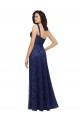 Chantilly Lace V-Neck Bridesmaid Dress Brisbane