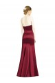 Sweetheart Neckline Bridemaid Dress with Hips Seamed Detail Brisbane