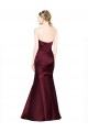 Mermaid Sweetheart Soft Formal Satin Bridesmaid Dress / Prom Dress with Pleats Brisbane