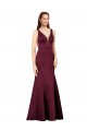 Sexy Formal Satin Bridesmaid Dress / Prom Dress with Side Cutouts Brisbane