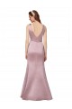 Sexy Formal Satin Bridesmaid Dress / Prom Dress with Side Cutouts Brisbane