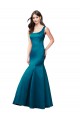 Long Sleek Satin Bridesmaid Dress / Prom Dress with U-Back Brisbane