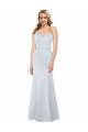Old Hollywood-Inspired Strapless Formal Satin Bridesmaid Dress / Prom Dress Brisbane