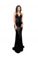 Sleek Fishtail Shaped Open Back Formal Sequin Bridesmaid Dress / Prom Dress Brisbane