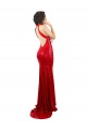 Halter High Neck Mermaid Open Back Formal Sequin Bridesmaid Dress / Prom Dress Brisbane