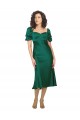 Ruched Sleeve Formal Silky Satin Bridesmaid Dress / Prom Dress Brisbane