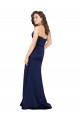 Floor Length Wrap Skirt Formal Silky Satin Bridesmaid Dress / Prom Dress Brisbane