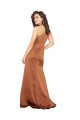 One Shoulder Formal Silky Satin Bridesmaid Dress / Prom Dress Brisbane