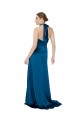 Halter Neck Formal Silky Satin Bridesmaid Dress / Prom Dress Brisbane
