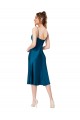Midi Cocktail Length Silky Satin Bridesmaid Dress / Prom Dress Brisbane