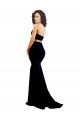 Two Piece High Neck Formal Crepe Bridesmaid Dress / Prom Dress Brisbane