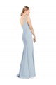 Sleeveless Seamed Bodice Trumpet Bridesmaid Dress / Prom Dress Brisbane