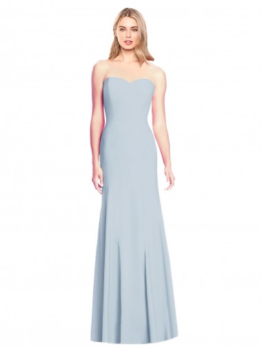 Sweetheart Strapless Flared Skirt Maxi Bridesmaid Dress / Prom Dress Brisbane