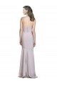 Crepe Mermaid Bridesmaid Dress / Prom Dress with Low Back Brisbane