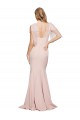Double Bow Full Length Sweetheart Formal Crepe Bridesmaid Dress / Prom Dress with Tulle Overlay Brisbane