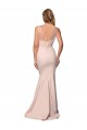 Full Length Sweetheart Formal Crepe Bridesmaid Dress / Prom Dress with Tulle Overlay Brisbane