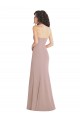 Strapless Princess Line Formal Crepe Mermaid Bridesmaid Dress / Prom Dress Brisbane