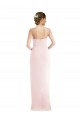 Halter Draped Tulip Skirt Maxi Bridesmaid Dress / Prom Dress Brisbane