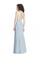 Criss Cross Open Back Trumpet Bridesmaid Dress / Prom Dress Brisbane