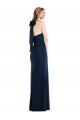 High Neck Open Back Long Maxi Bridesmaid Dress / Prom Dress Brisbane