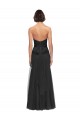 Long Tulle Bridesmaid Dress with Sweetheart Neckline and Belt Brisbane