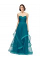 Sweetheart Tulle Bridesmaid Dress with Wide Waistband Brisbane