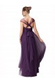 Full Length Long Tulle Bridesmaid Dress with Sweetheart Neckline Brisbane