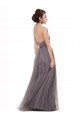 Strapless Tulle Bridesmaid Dress with Waistband Brisbane