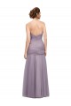 Draped Long Mermaid Sweetheart Tulle Bridesmaid Dress Brisbane