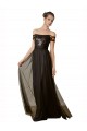 Off The Shoulder Sequined Lace Tulle Bridesmaid Dress Brisbane