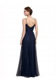 Spaghetti Strap Tulle Bridesmaids Dress with Ballerina Neckline Brisbane