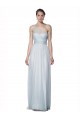 One Shoulder Illusion Tulle Bridesmaid Dress with Knot Detail Brisbane