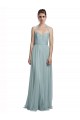 Halter Ruched Sweetheart Neckline Tulle Bridesmaid Dress Brisbane