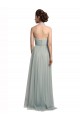 Halter Ruched Sweetheart Neckline Tulle Bridesmaid Dress Brisbane