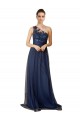 Sequined Floral Lace Sweetheart Tulle Bridesmaid Dress Brisbane