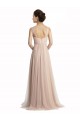 Sweetheart A-Line Tulle Draped Bridesmaid Dress Brisbane