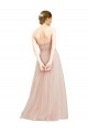 Floor Length Sweetheart Tulle Bridesmaid Dress with Open Back Brisbane