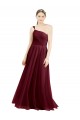 One Shoulder Floor Length Long Tulle Bridesmaid Dress Brisbane