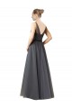 Sweetheart Long Tulle Bridesmaid Dress with Sash Brisbane