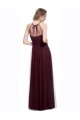 Full Length Soft Tulle Spaghetti Strap Bridesmaid Dress Brisbane