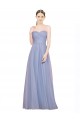 Strapless Sweetheart A-Line Tulle Bridesmaid Dress with Low Back Brisbane